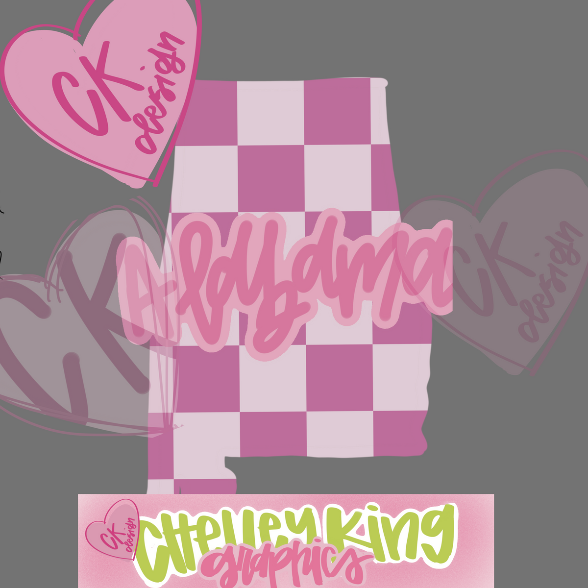 ***this is not a customized product. The file will be sent after payment. If you are looking for a customized design, please see our custom section***
Alabama state hand lettered and drawn instant digital download PNG for your DTG and print needs! Designs are 300 dpi and will work perfectly for shirts, hats, mugs, cups, wall art, and more!
Would you like this custom to your state or team? Please reach out to me at chelley@chelleyking.com! I would love to do one for you!:)
