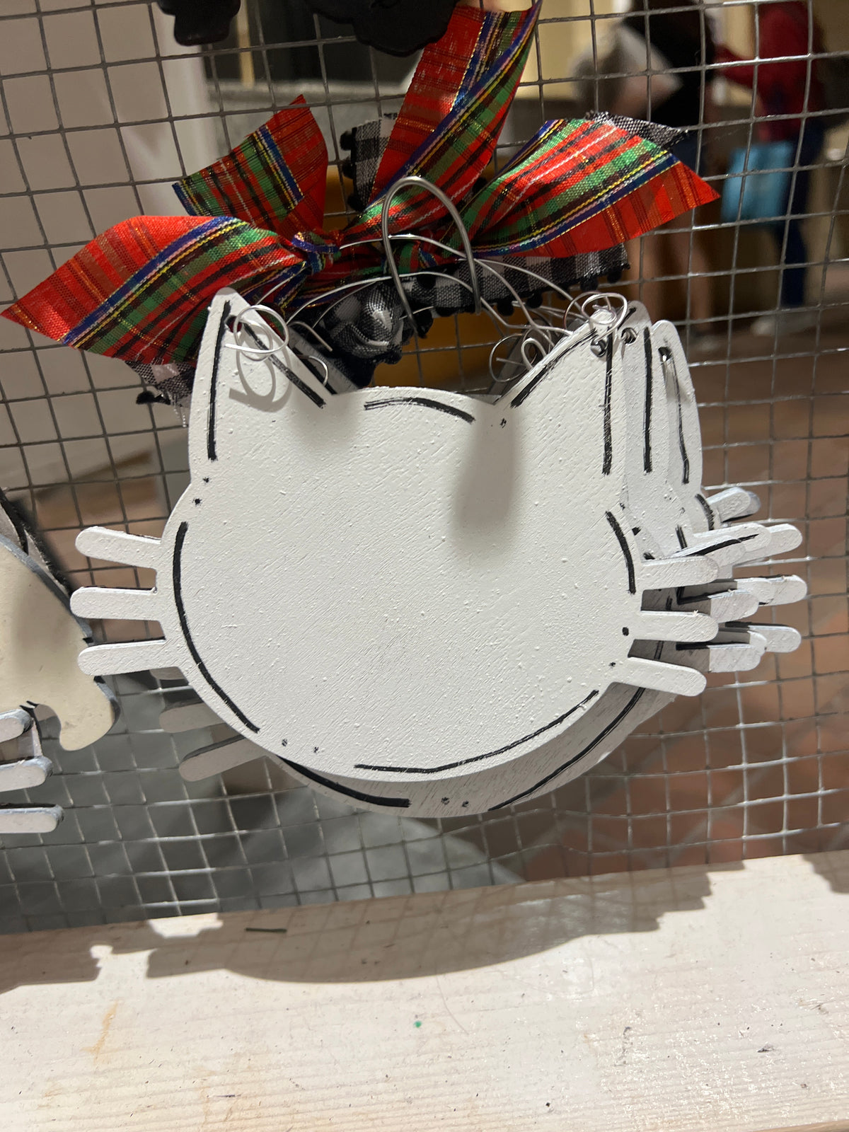 Cat Face Ornament