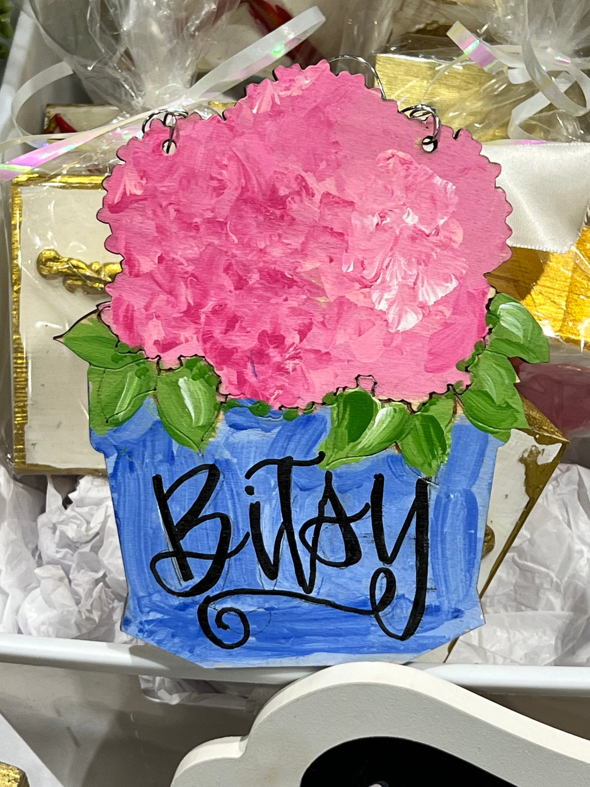 Hydrangea Ornament
