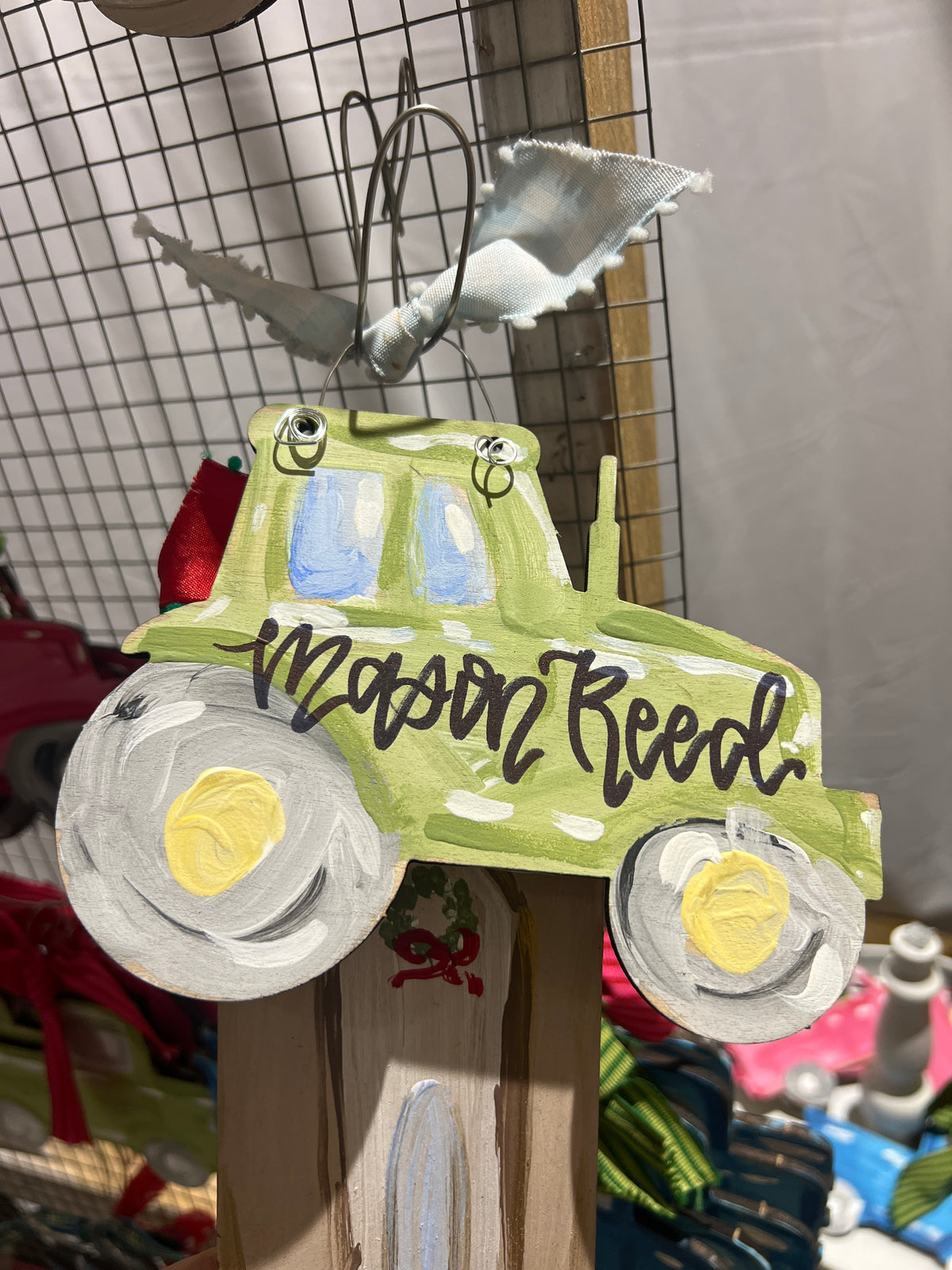 Tractor Ornament