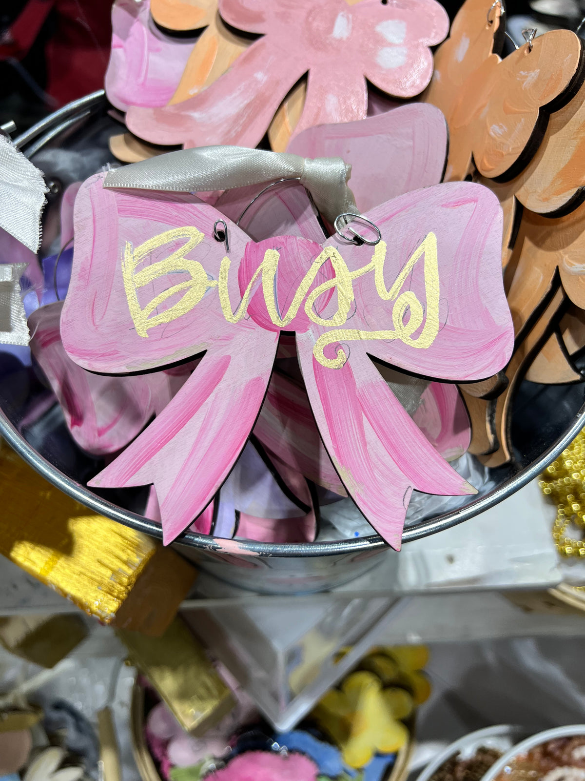 Bow Ornament