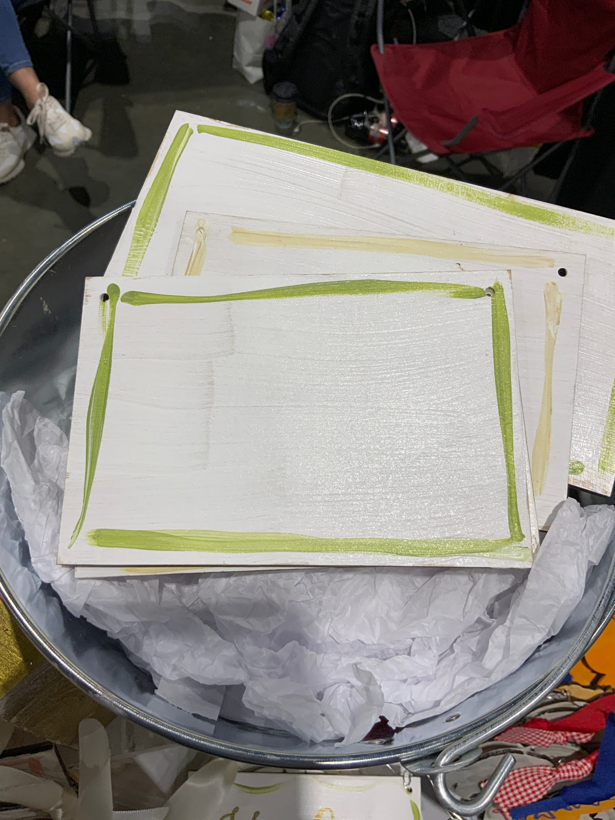 4x6 Rectangle Ornament