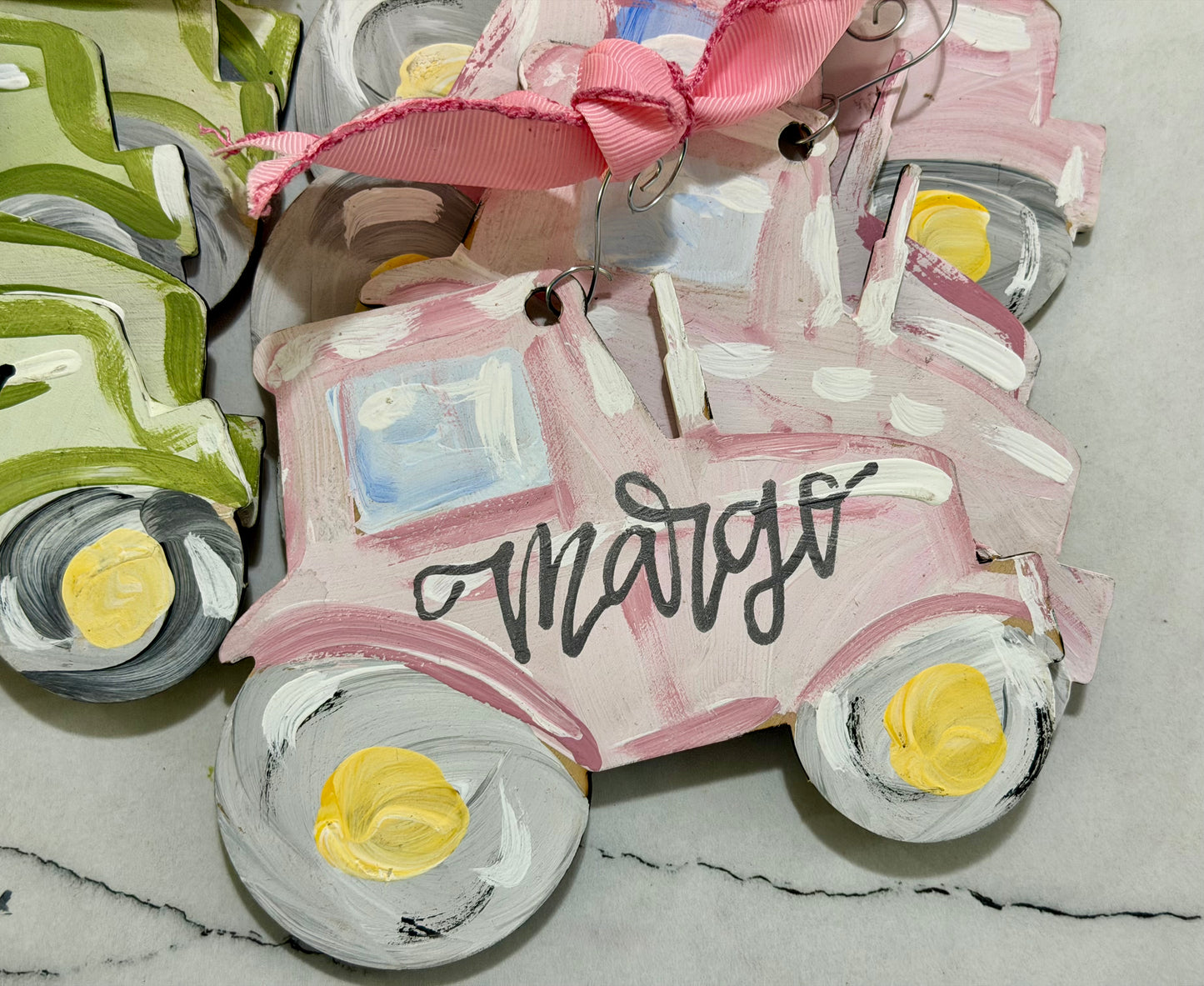 Tractor Ornament