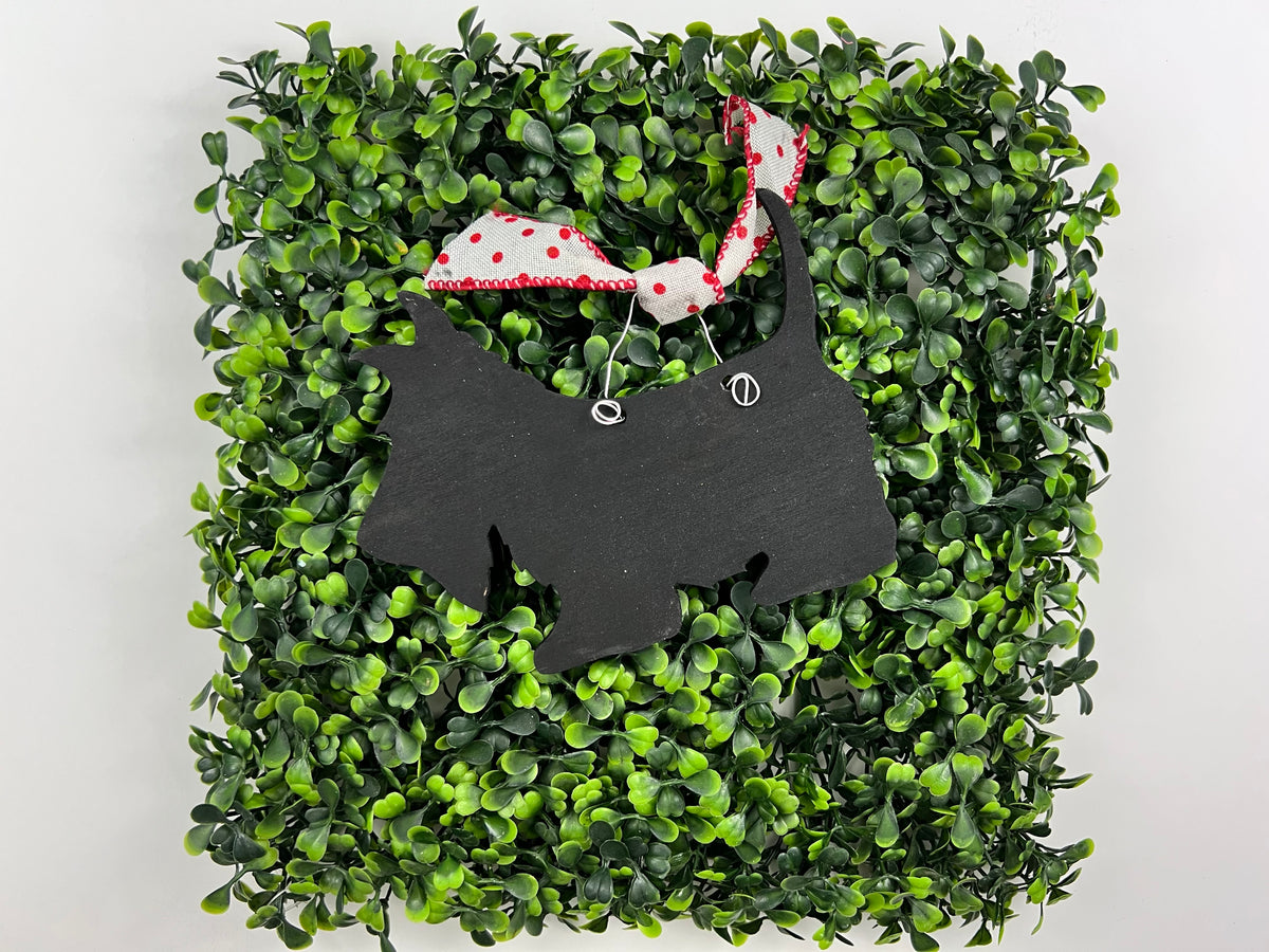 Scotty Dog Ornament