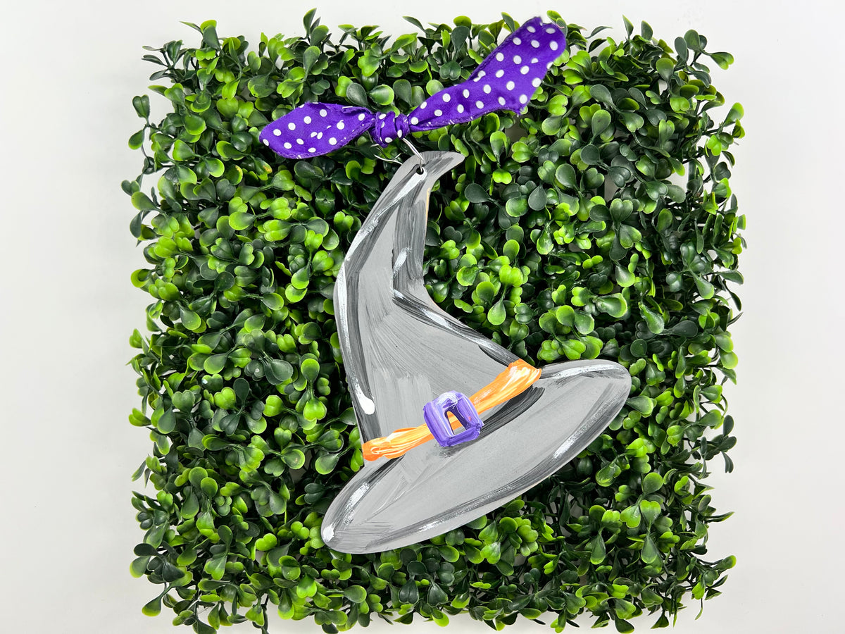 Witch Hat Ornament