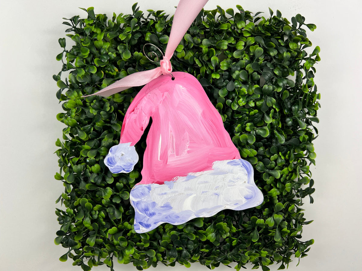 Santa Hat Ornament