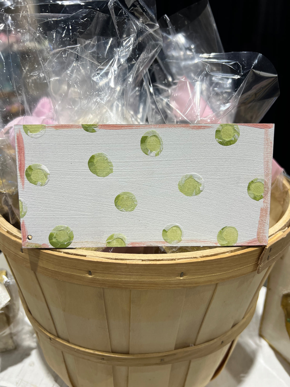 3x6 Rectangle Ornament