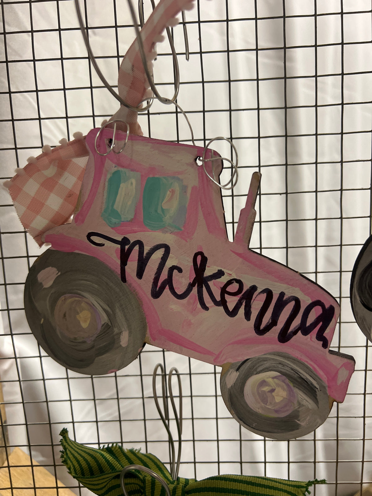 Tractor Ornament