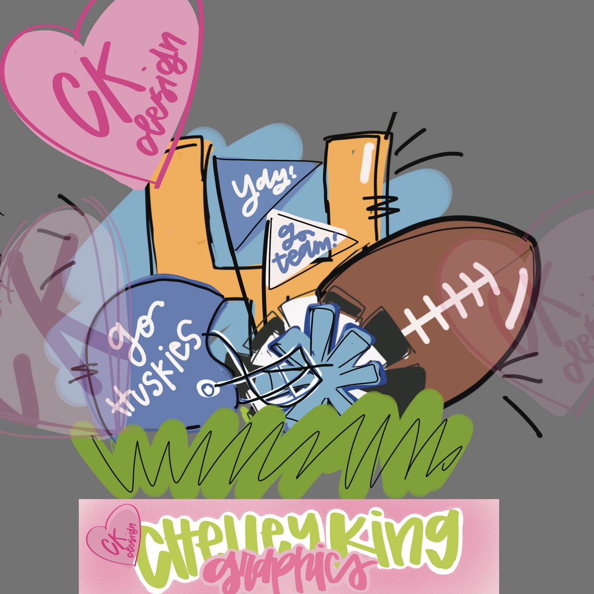 Hand lettered light blue and white Huskies word art instant digital download PNG for DTG

instant digital download cute bright clipart sublimation design file boutique

PNG's are 300dpi and are sent as finished files and are not for editing.