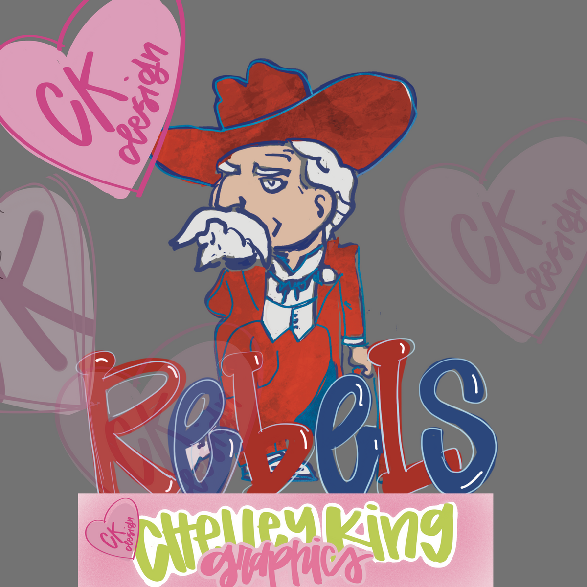 Hand lettered blue and red Rebel Man bubble word art instant digital download PNG&nbsp;

Would you like this custom to your state or team?&nbsp; Please reach out to me at chelley@chelleyking.com!&nbsp; I would love to do one for you!:)