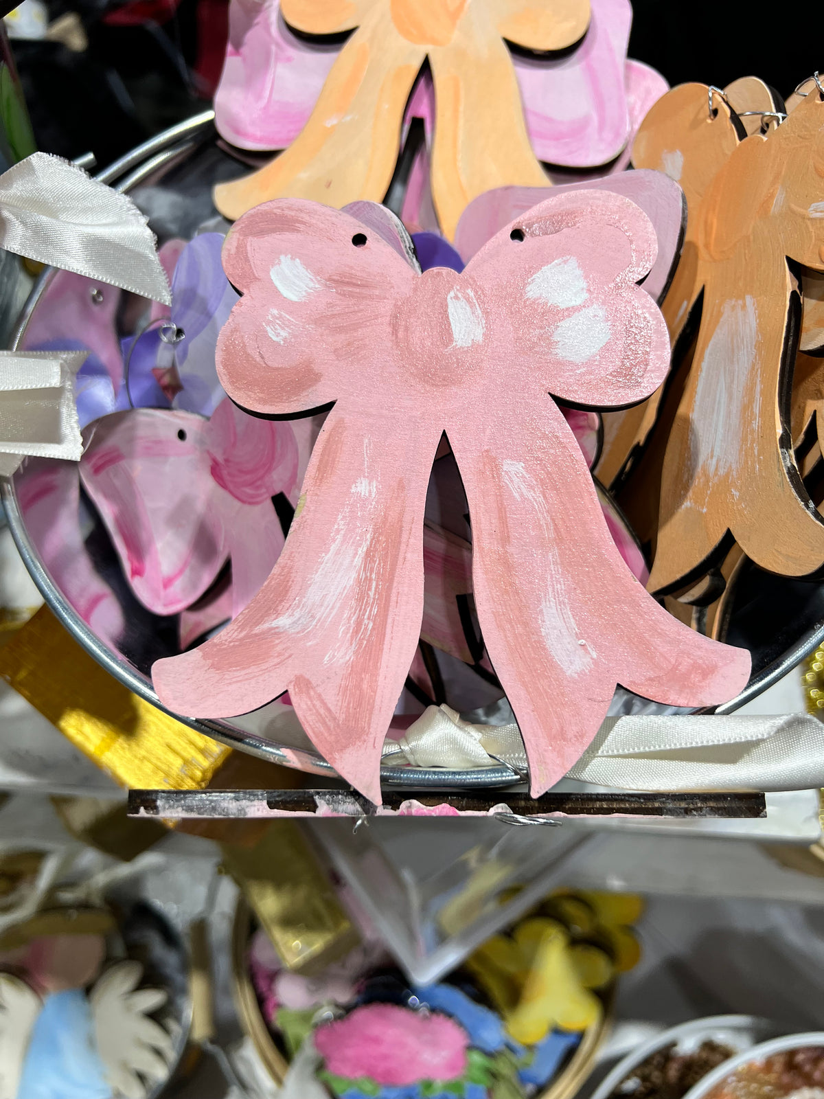 Bow Ornament