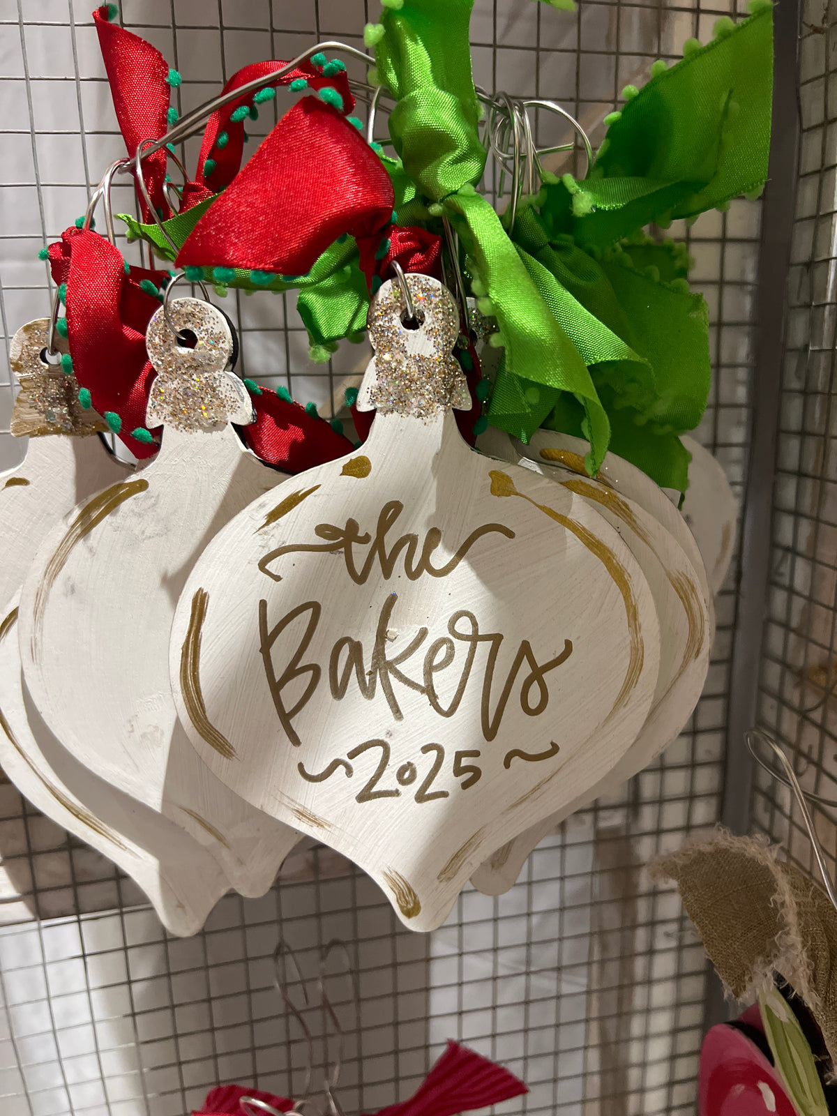 Traditional Christmas Ornament