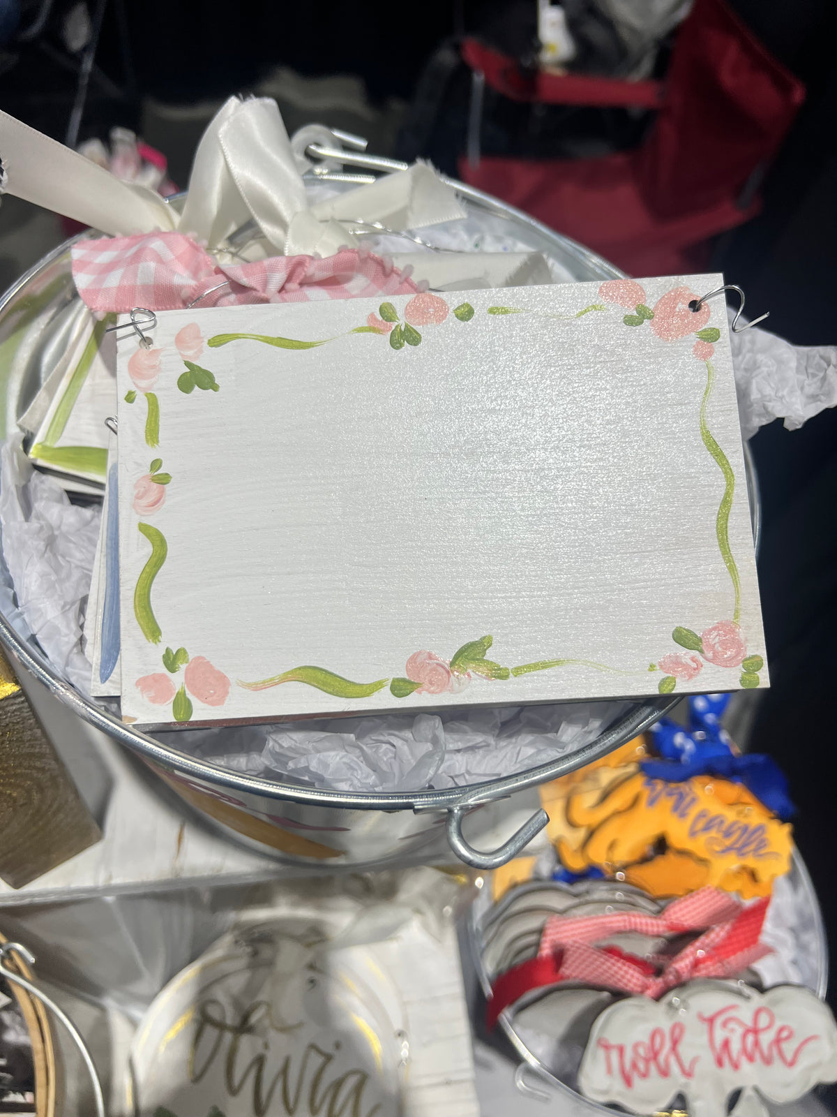4x6 Rectangle Ornament