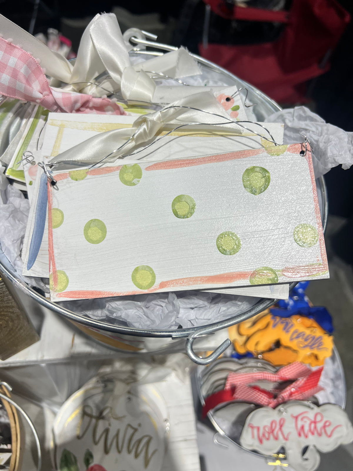 3x6 Rectangle Ornament