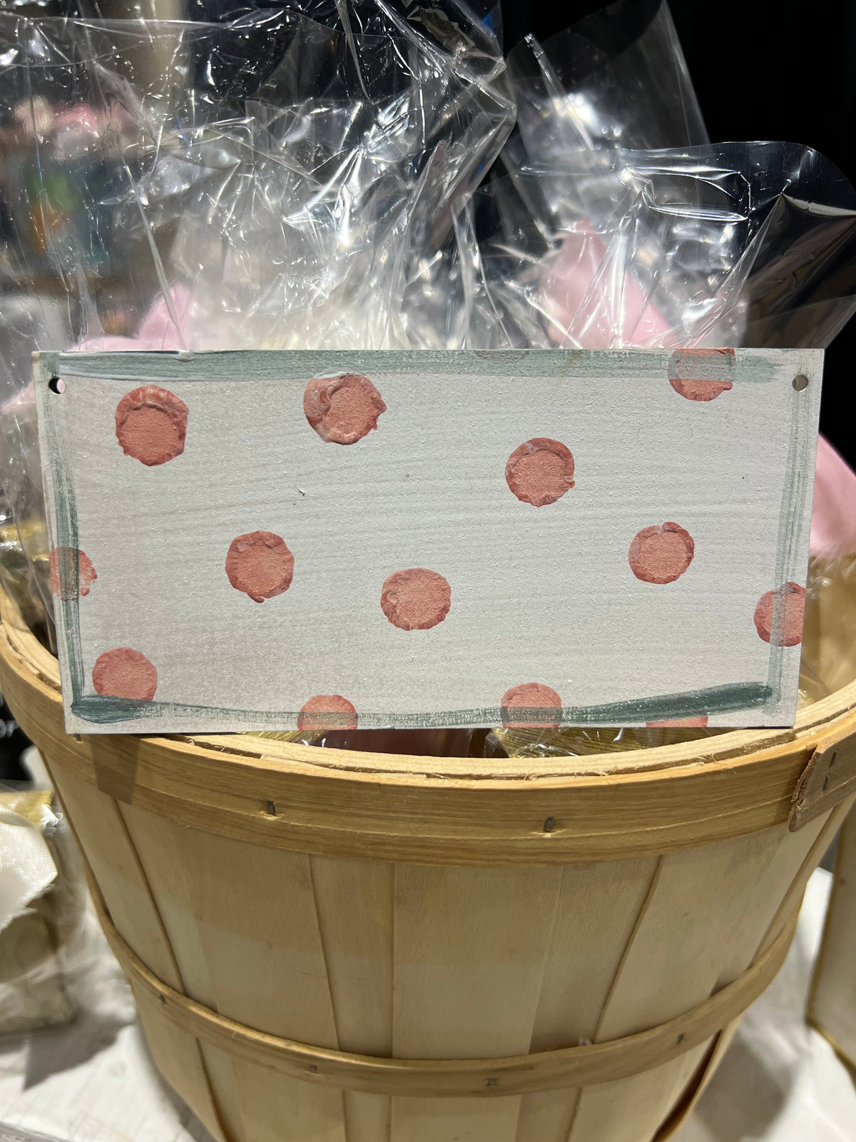 3x6 Rectangle Ornament