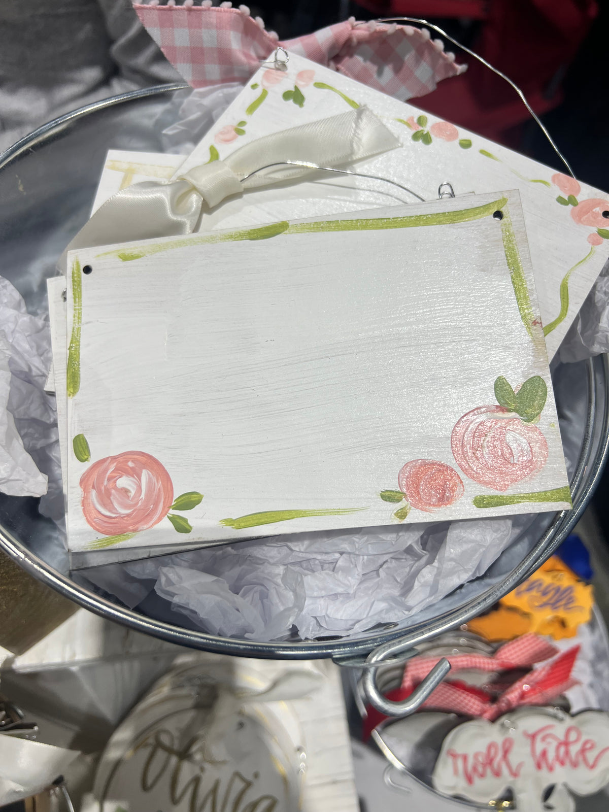4x6 Rectangle Ornament