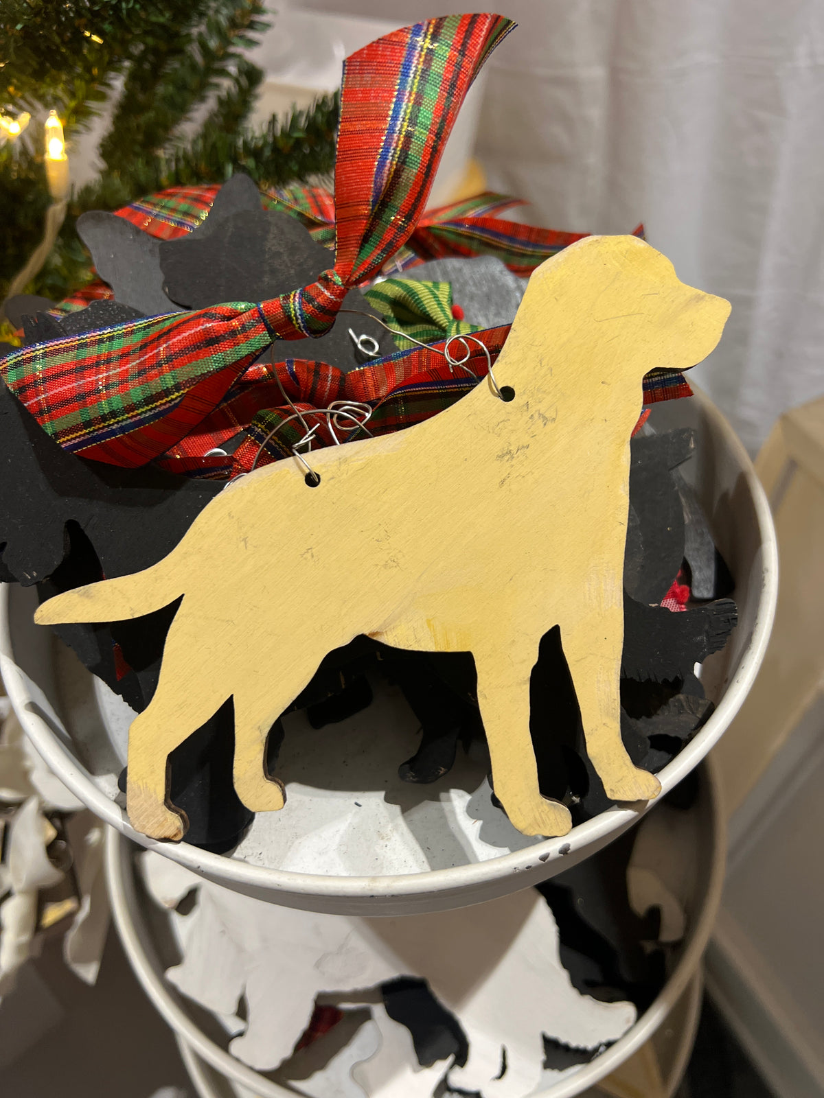 Labrador Retriever Dog Ornament