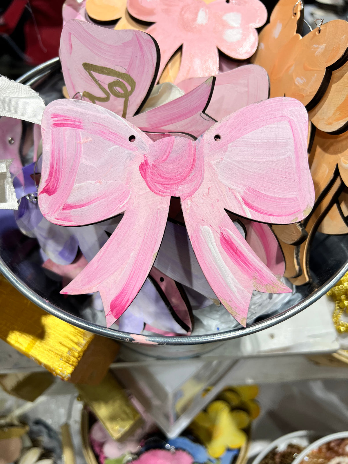 Bow Ornament