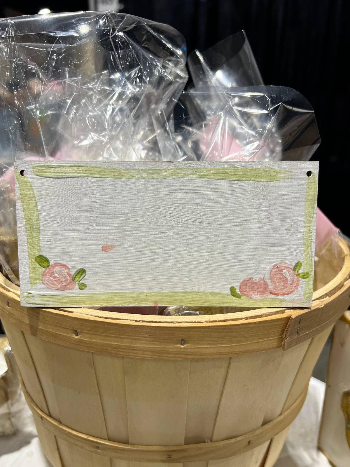 3x6 Rectangle Ornament
