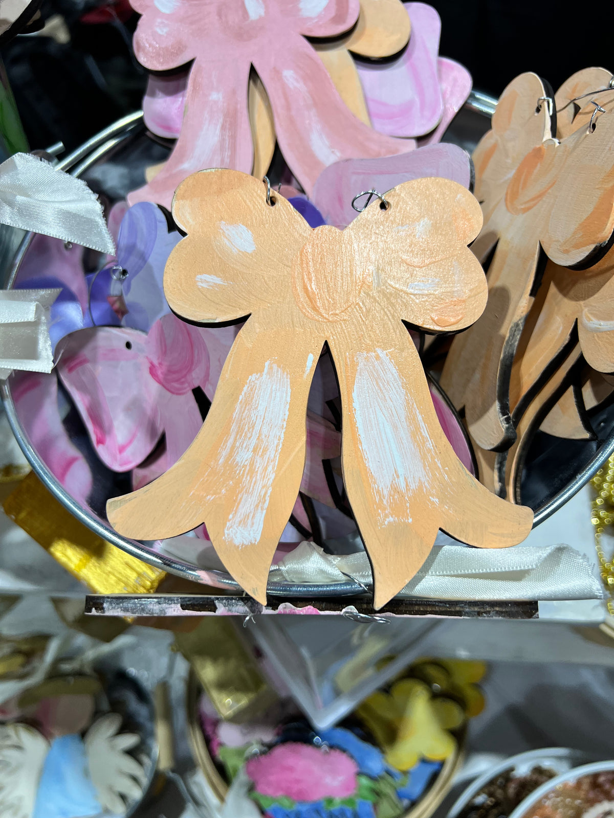 Bow Ornament