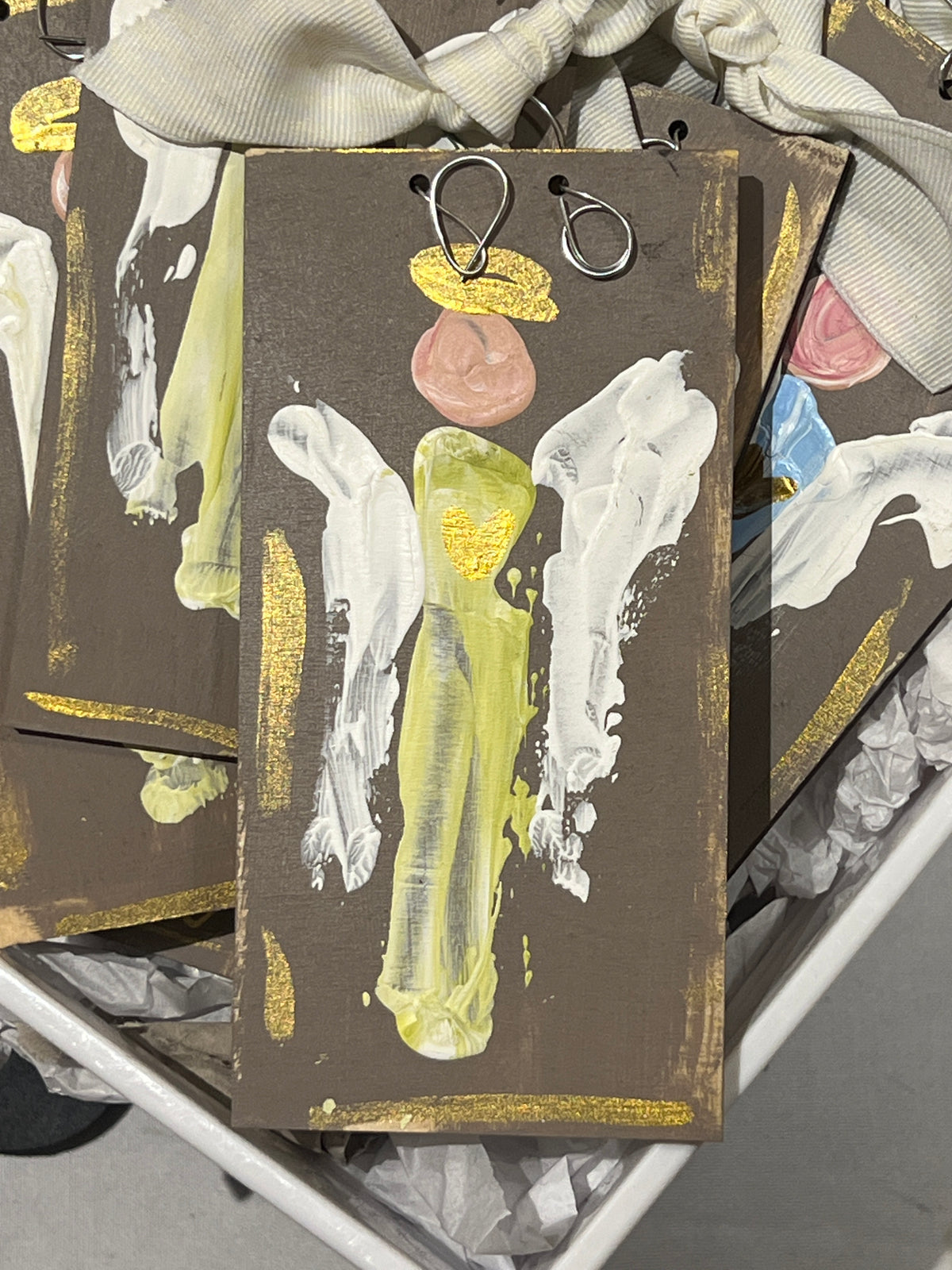 Angel Plaque Ornament