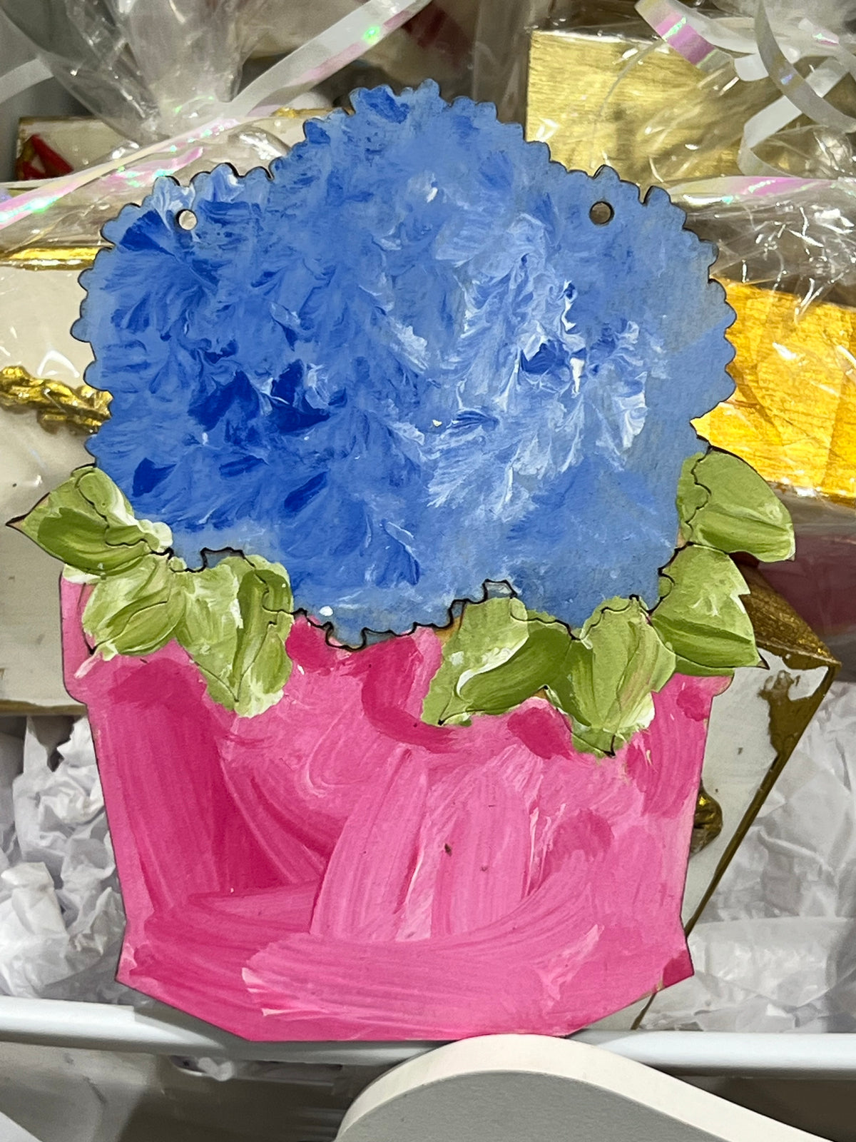 Hydrangea Ornament