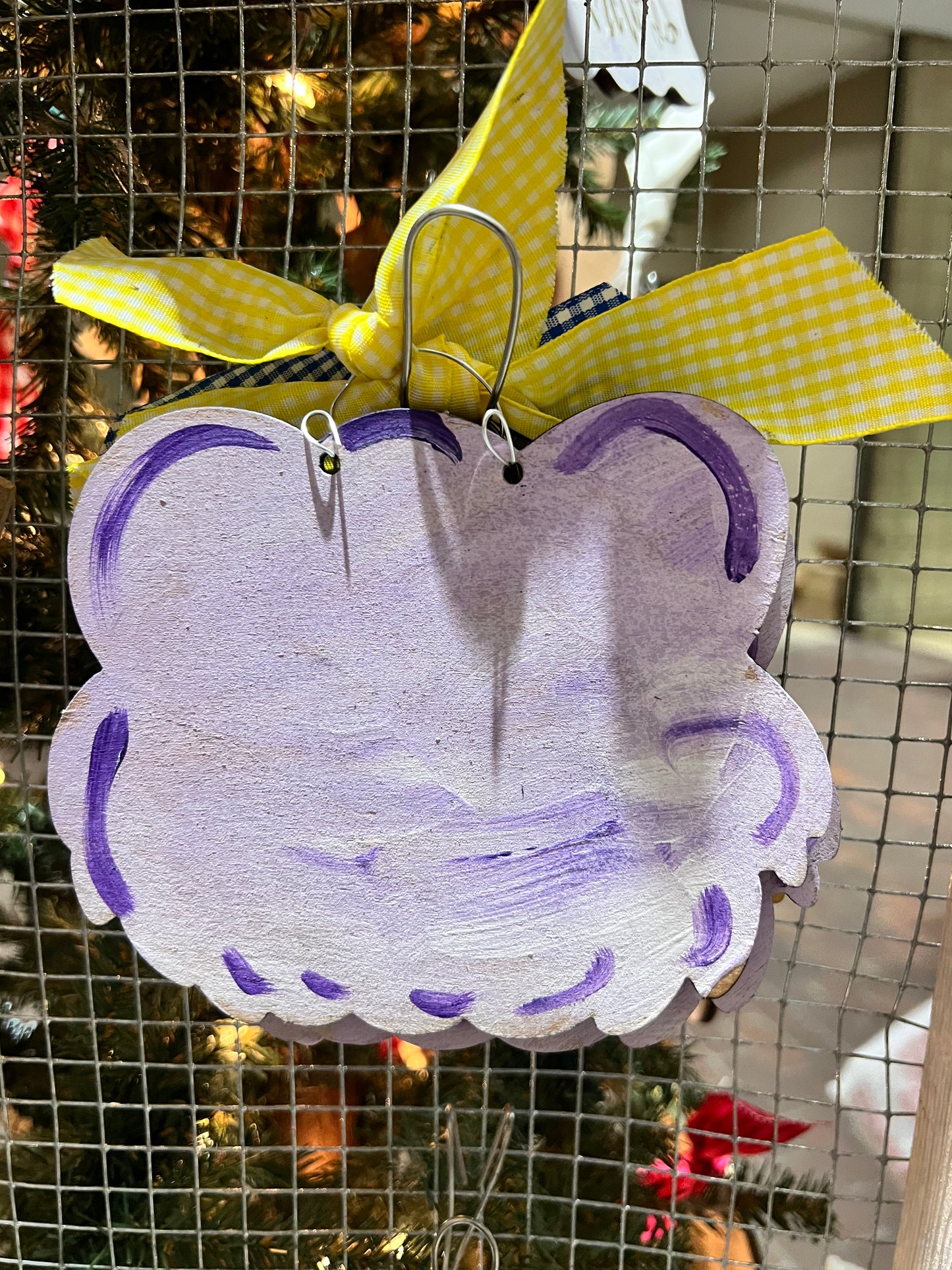 Tiger Face Ornament