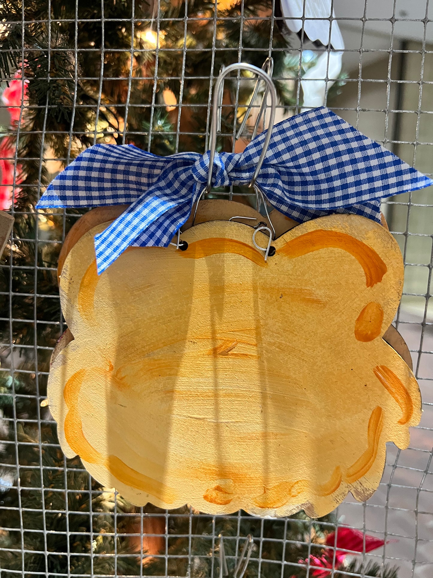 Tiger Face Ornament