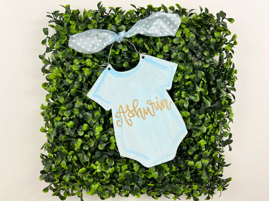 Onesie Ornament