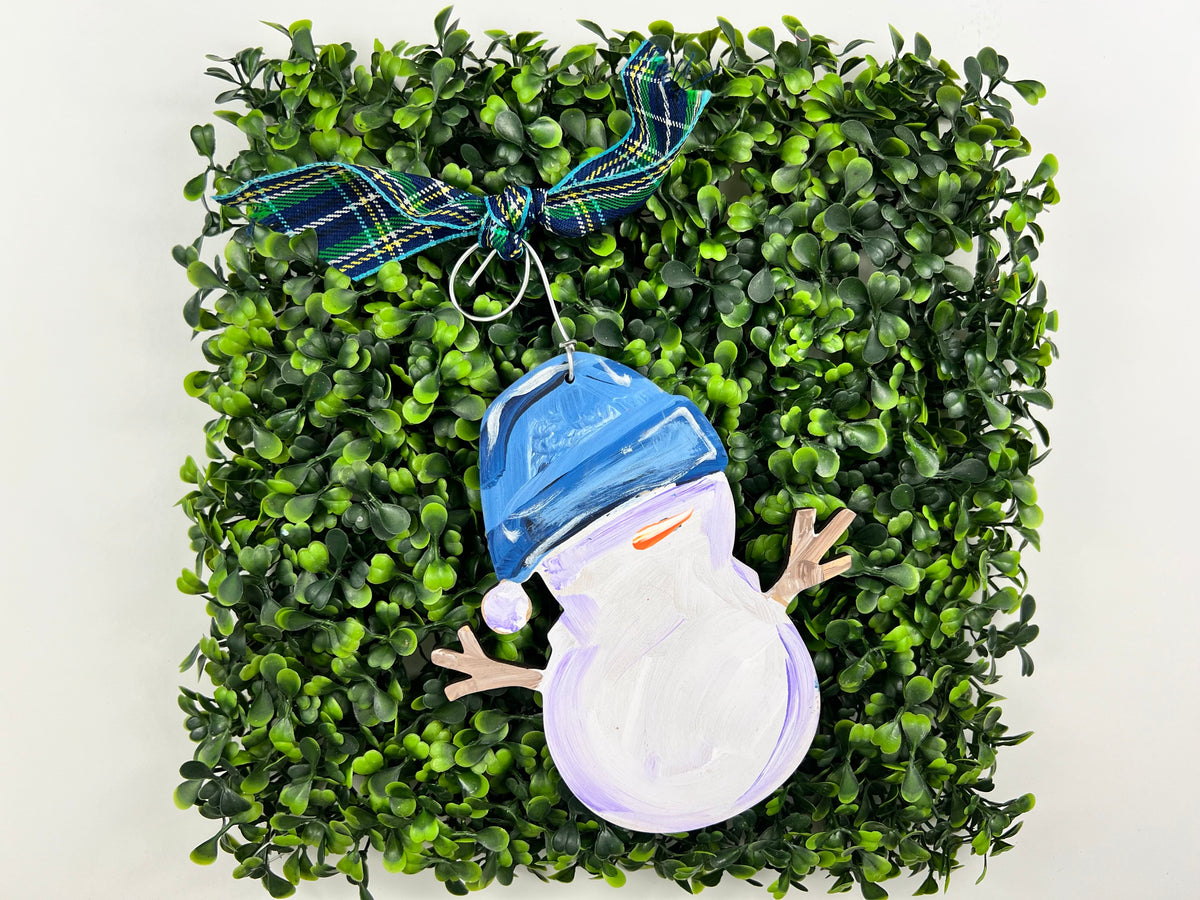 Snowman Body Ornament