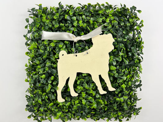 Pug Dog Ornament