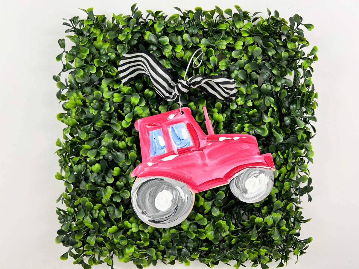 Tractor Ornament