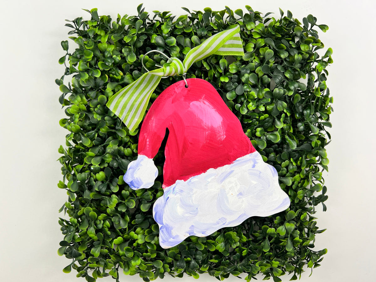 Santa Hat Ornament