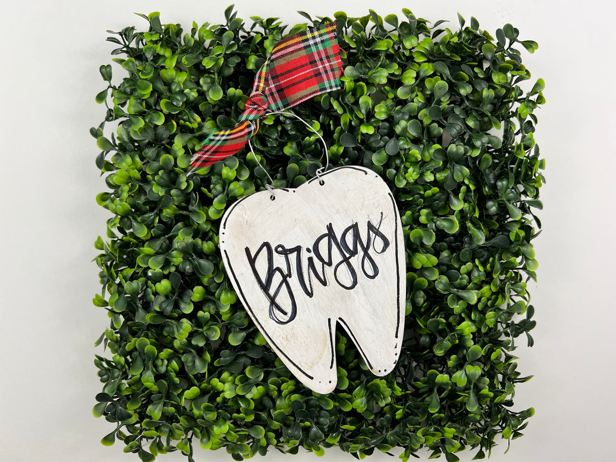 Tooth Ornament
