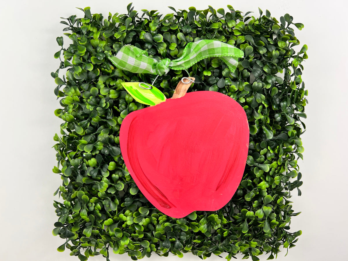 Red Apple Ornament