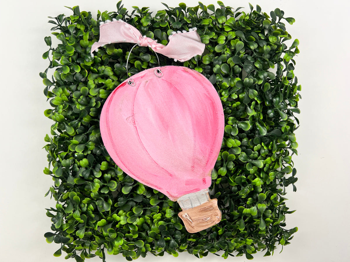 Hot Air Balloon Ornament