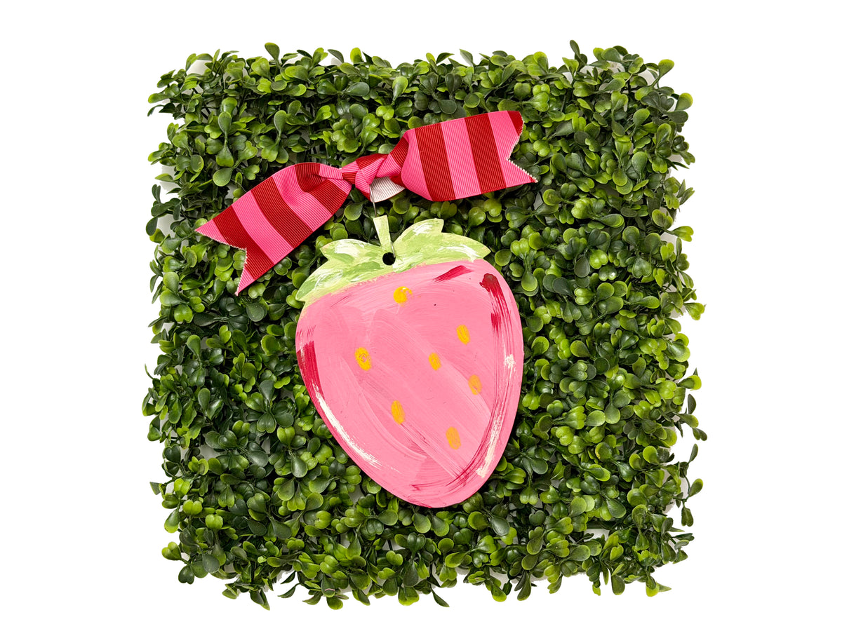 Strawberry Ornament